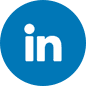 Linkedin Logo in Blue Color With White Color Wording