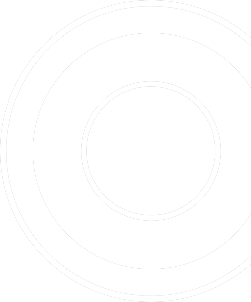 A green background with white circles in the center.