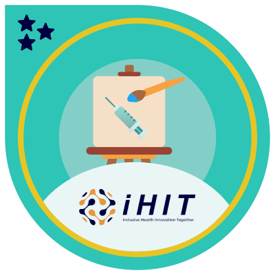 A picture of an ihit logo.