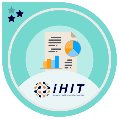 A picture of an ihit logo.