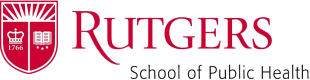 A red and white logo for the university of utah school of law.