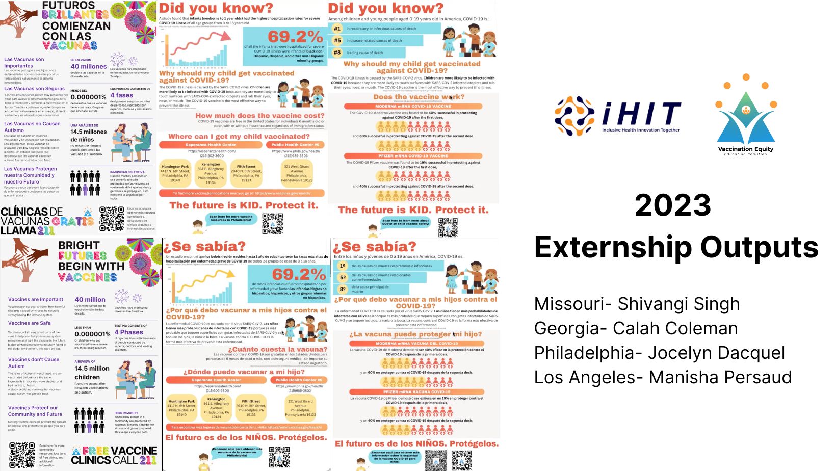 A series of posters with the words " 2 0 1 7 externship in business."